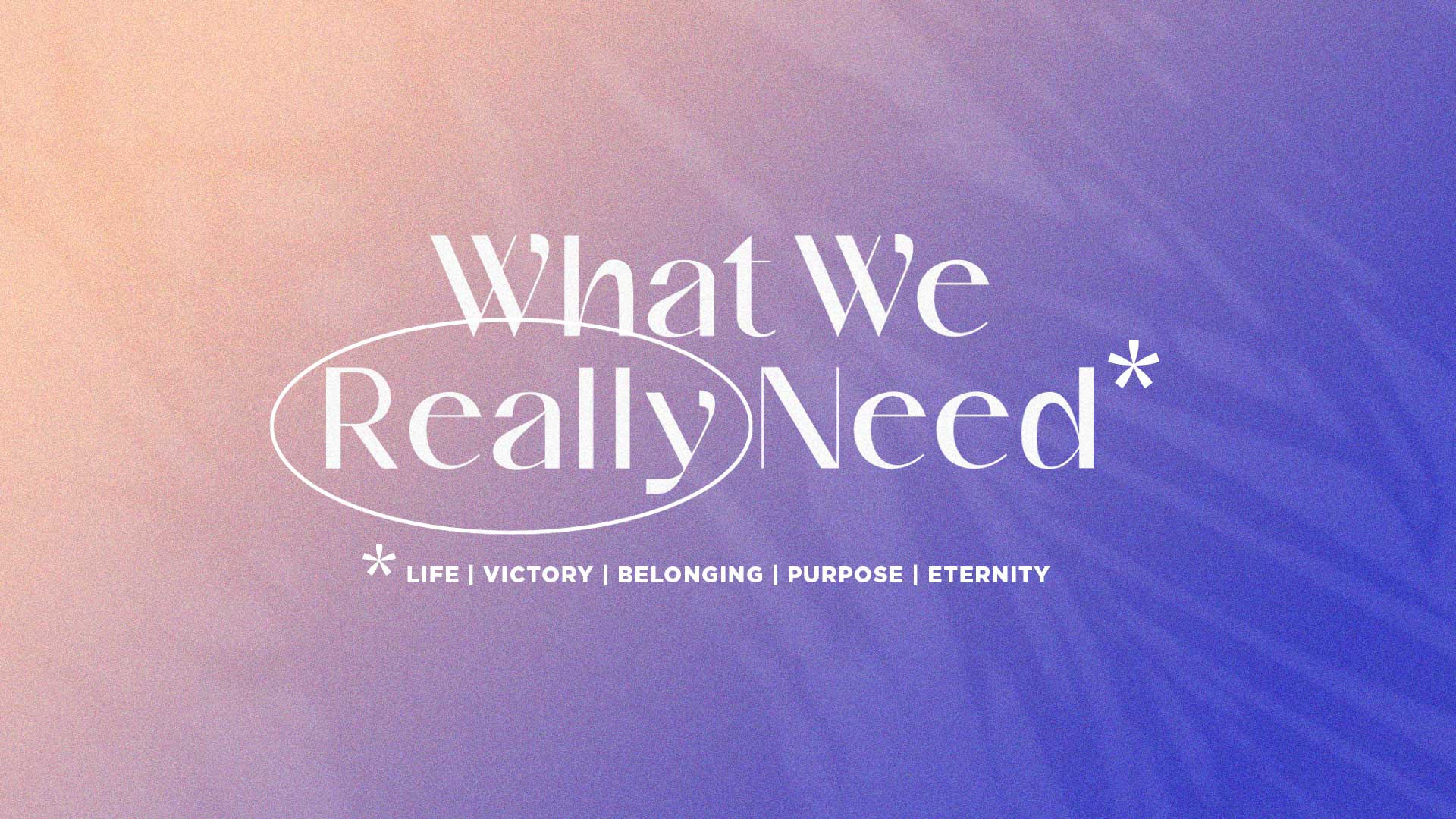 Life Sermons Beltway Park Church